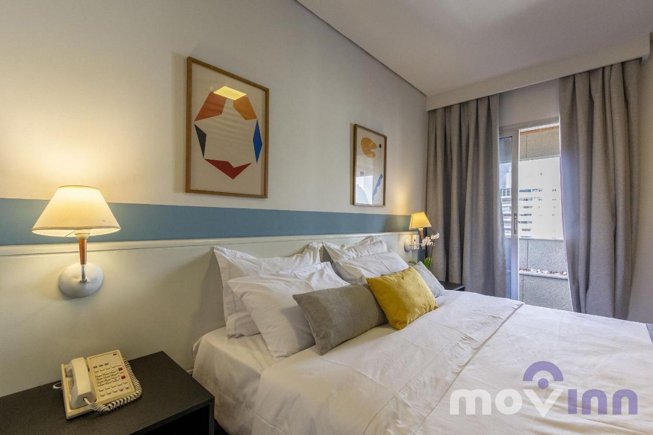 Flat Berrini 20º Andar By Movinn | 82M² Sao Paulo Exterior photo