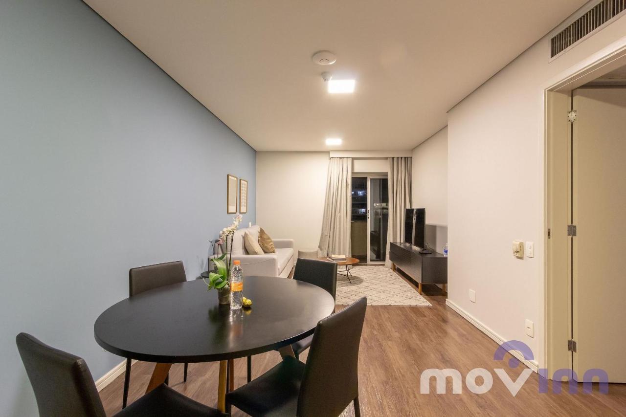 Flat Berrini 20º Andar By Movinn | 82M² Sao Paulo Exterior photo