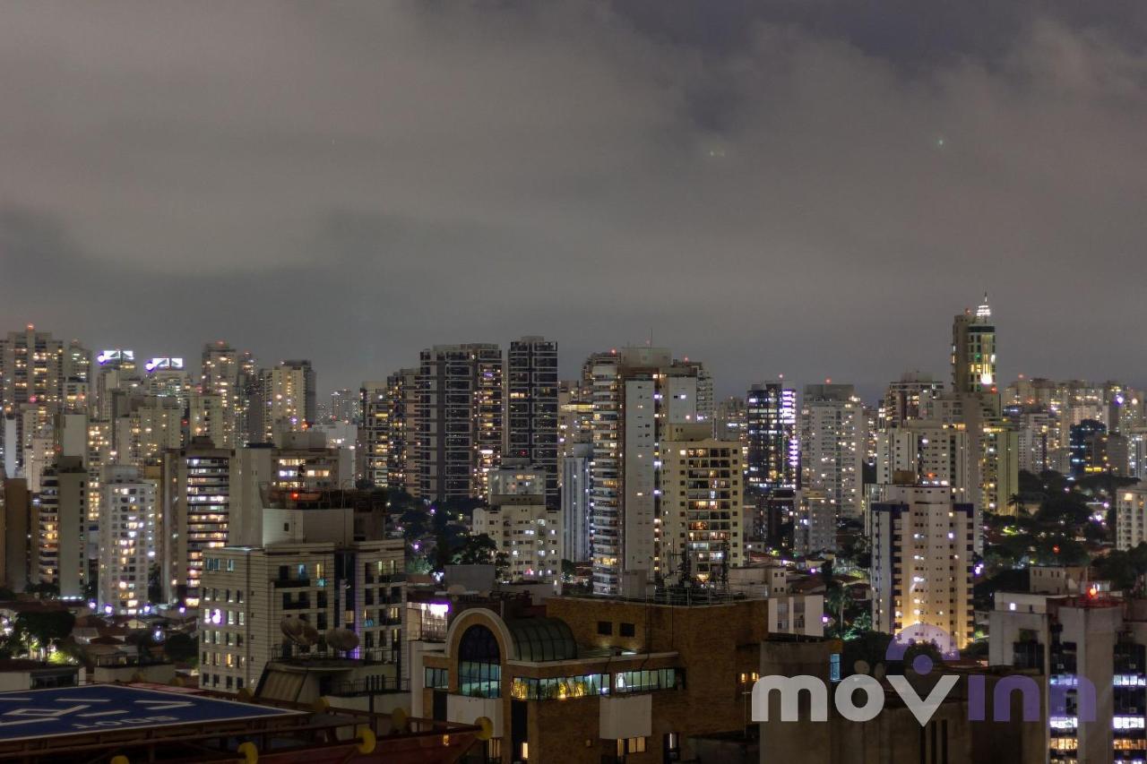 Flat Berrini 20º Andar By Movinn | 82M² Sao Paulo Exterior photo