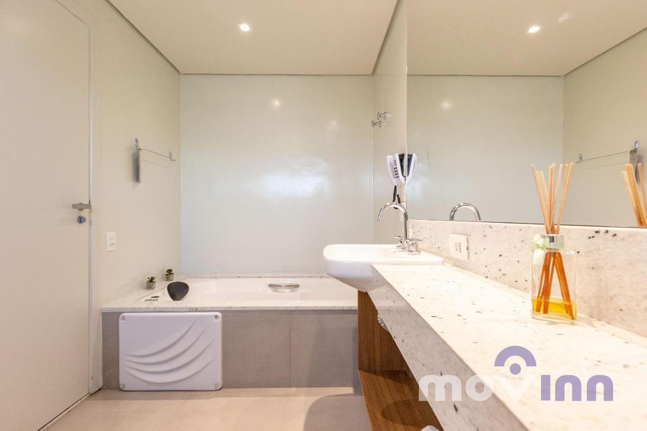 Flat Berrini 20º Andar By Movinn | 82M² Sao Paulo Exterior photo